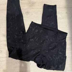 GAP Black Disney Leggings